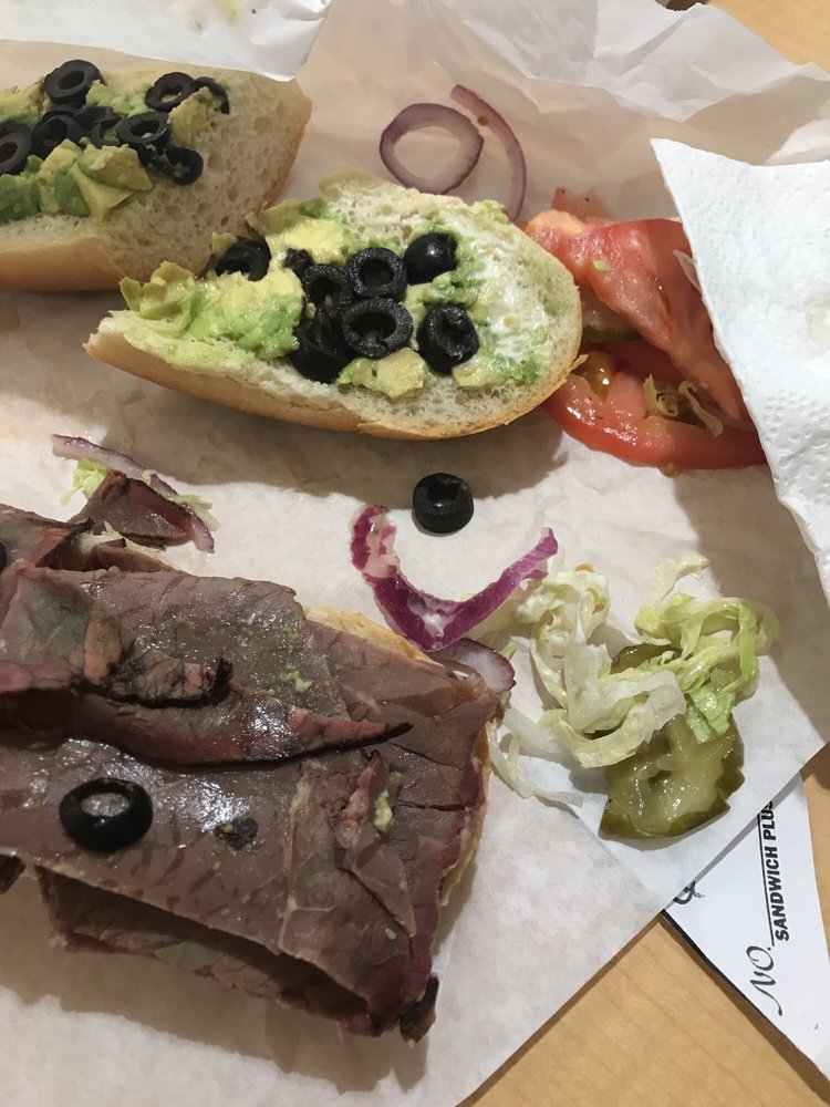 Sandwich Plus 1028 N Tustin Ave, Anaheim