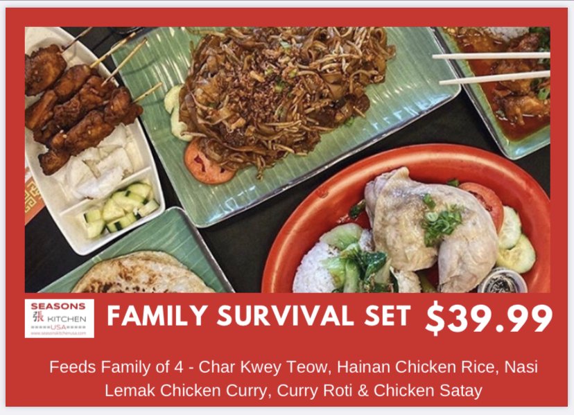 Seasons Kitchen USA 641 N Euclid St, Anaheim