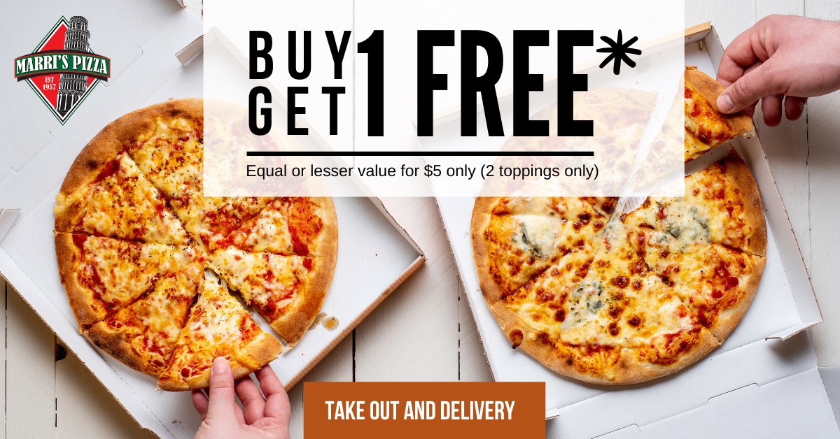 Marri's Pizza & Pasta 1194 W Katella Ave, Anaheim
