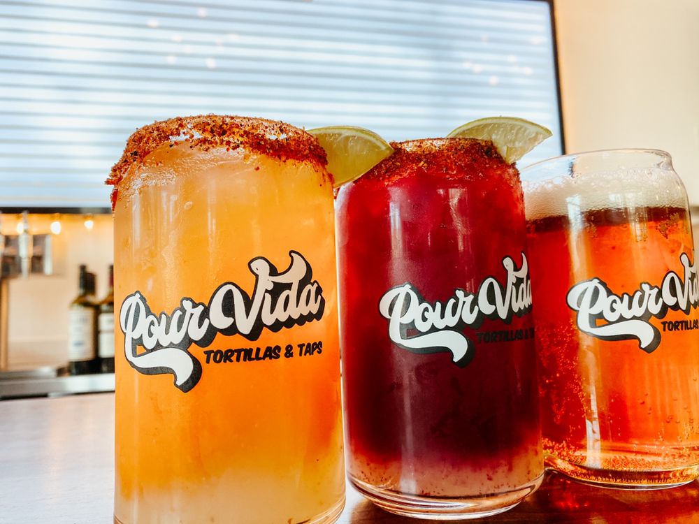 Pour Vida Latin Flavor 185 W Center Street Promenade, Anaheim