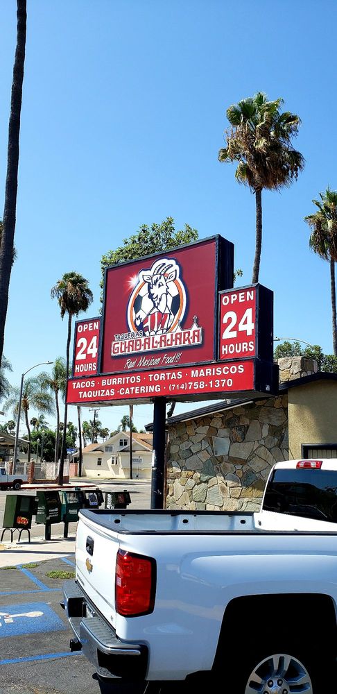 Taquerias Guadalajara 520 N Anaheim Blvd, Anaheim