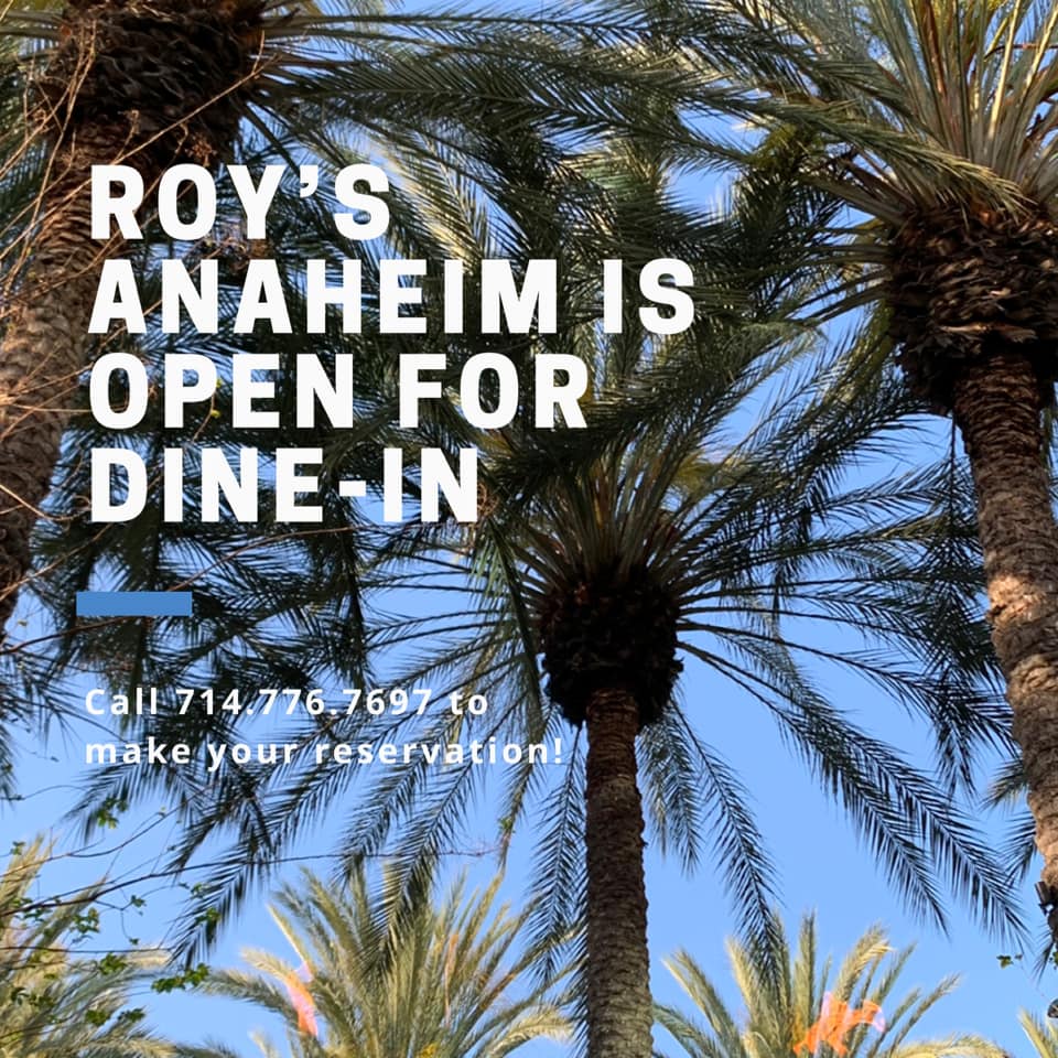 Roy's Restaurant 321 W Katella Ave, Anaheim