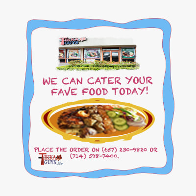 Tikka Guys 160 W Lincoln Ave, Anaheim