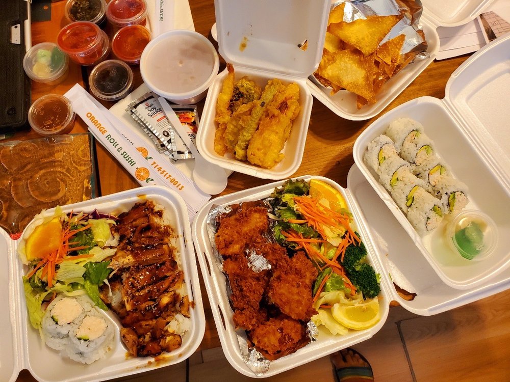 Orange Roll & Sushi 327 S Anaheim Blvd B, Anaheim