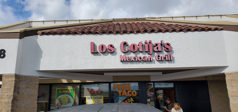 Los Cotijas Mexican Grill 9918 Katella Ave, Anaheim