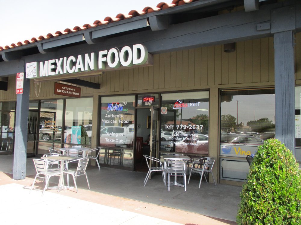 Antonio's Authentic Mexican Food 5771 La Palma Ave, Anaheim