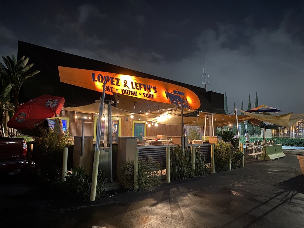Lopez & Lefty's 1759 S Claudina Way, Anaheim