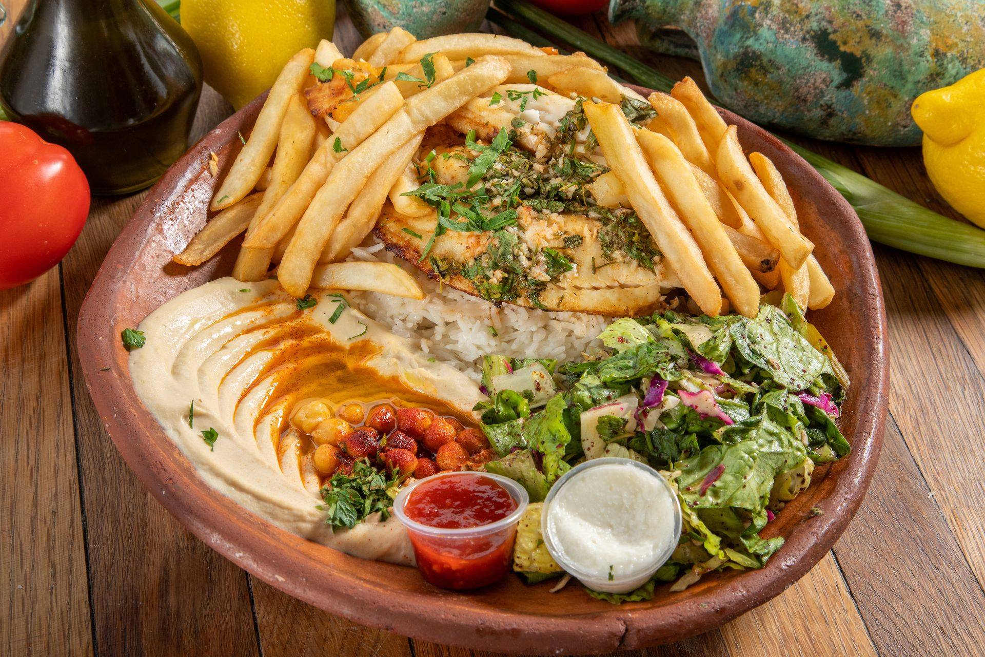 Zait and Zaatar 510 N Brookhurst St #106, Anaheim