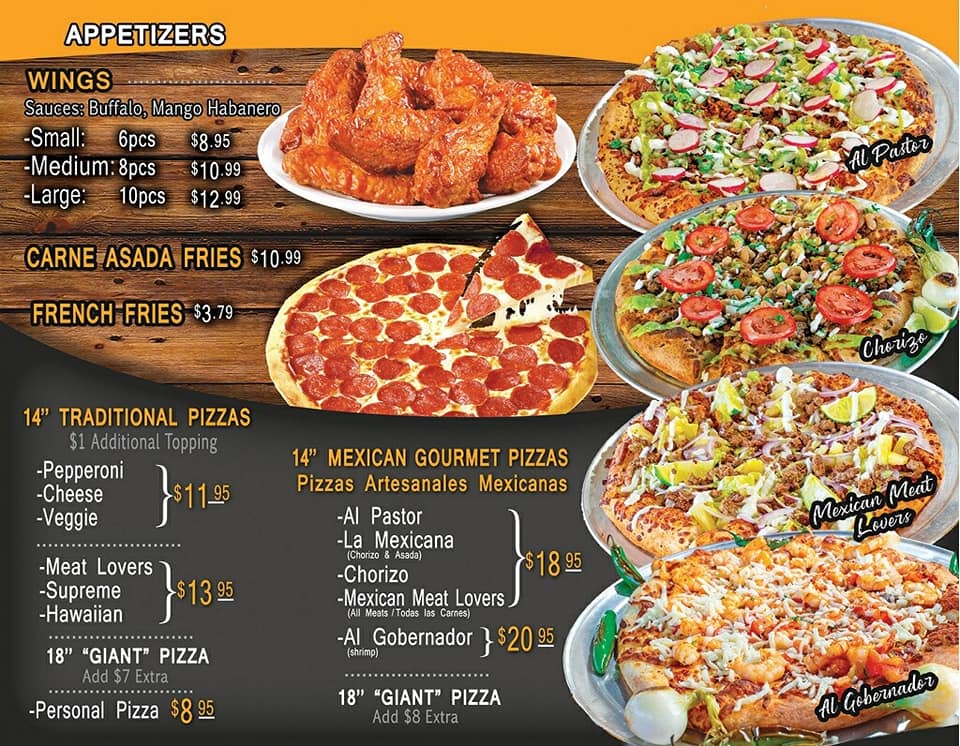 Mr. Taco Nice (taqueria & pizzeria) 1867 W Katella Ave, Anaheim