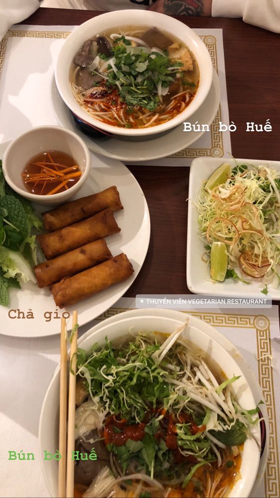 Thuyền Viên Vegetarian Restaurant (Thuyền Viên) 1740 S Euclid St, Anaheim