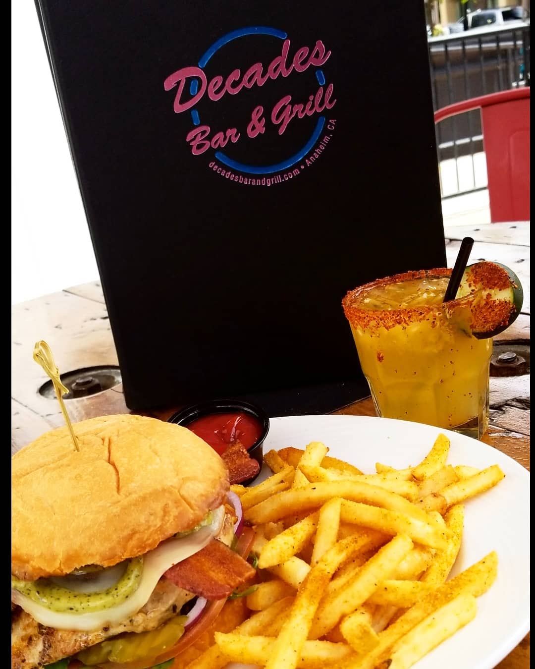 Decades Bar and Grill 195 W Center Street Promenade, Anaheim