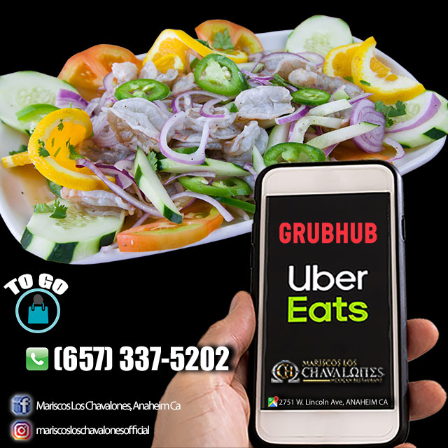 Mariscos Los Chavalones Mexican Restaurant 2751 W Lincoln Ave #6332, Anaheim