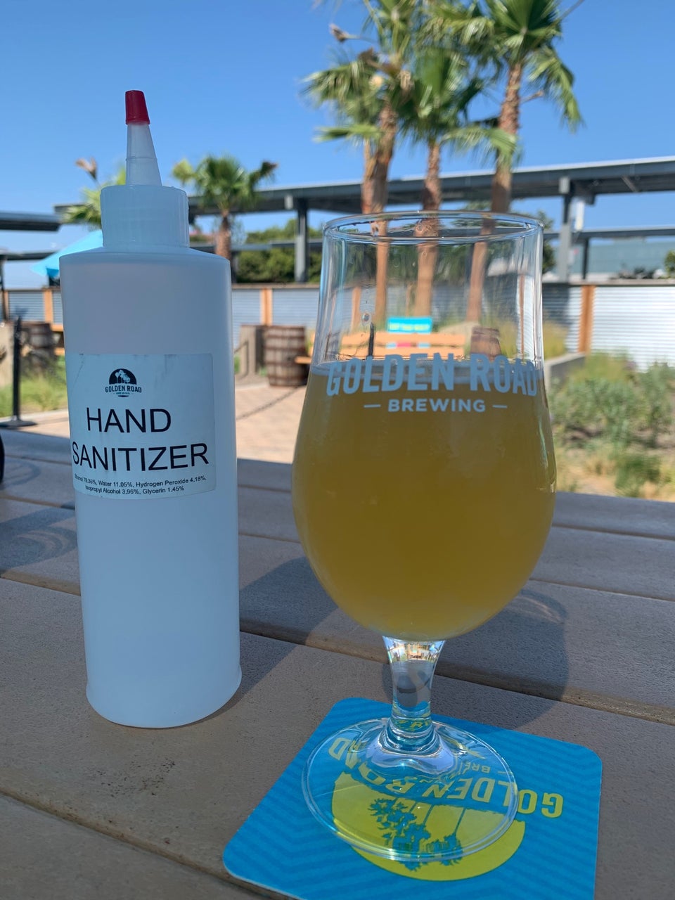 Golden Road Brewing Anaheim 2210 E Orangewood Ave, Anaheim
