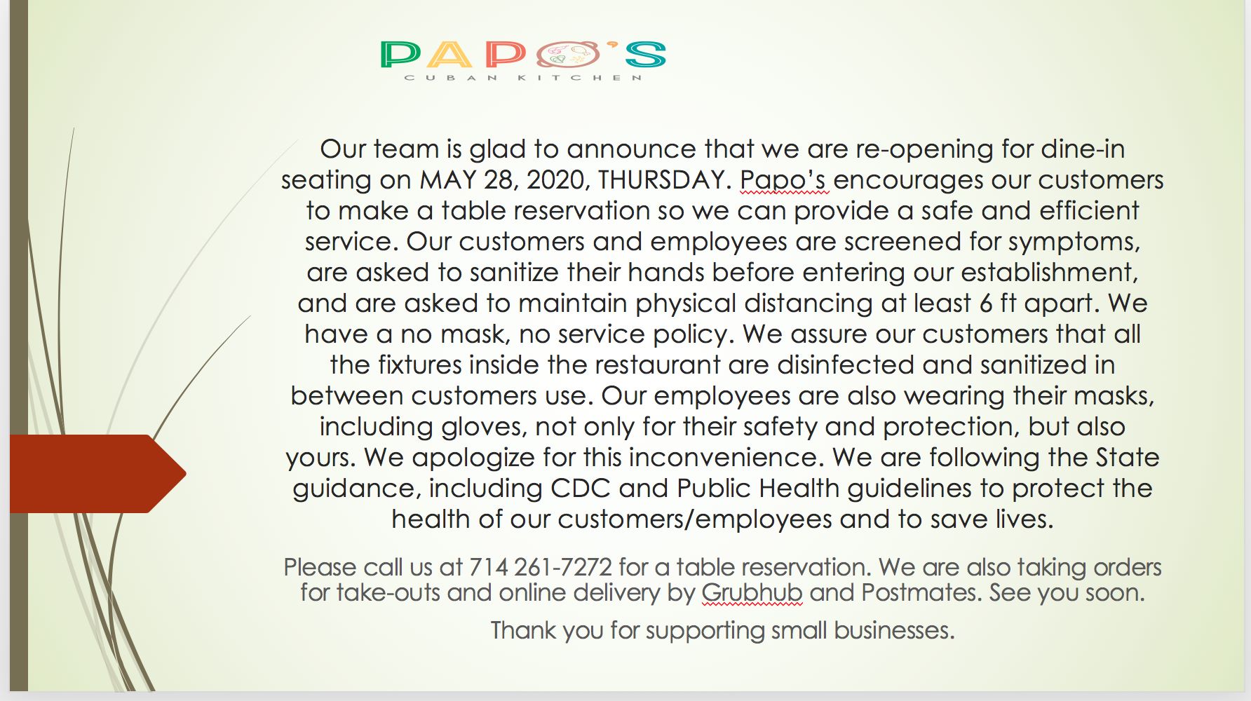 Photo credit: facebook