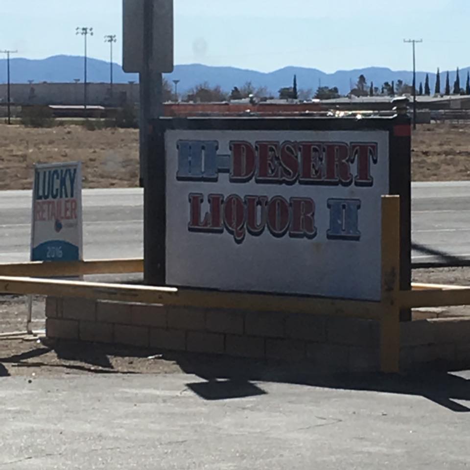 Hi Desert Liquor II