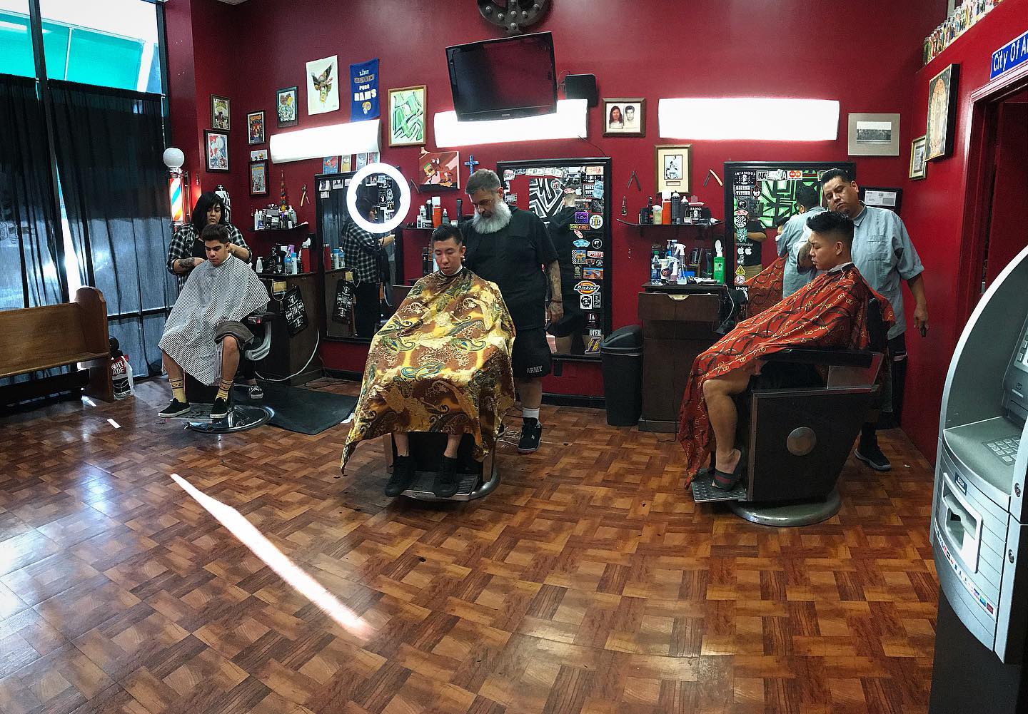 Sanctions Barbershop