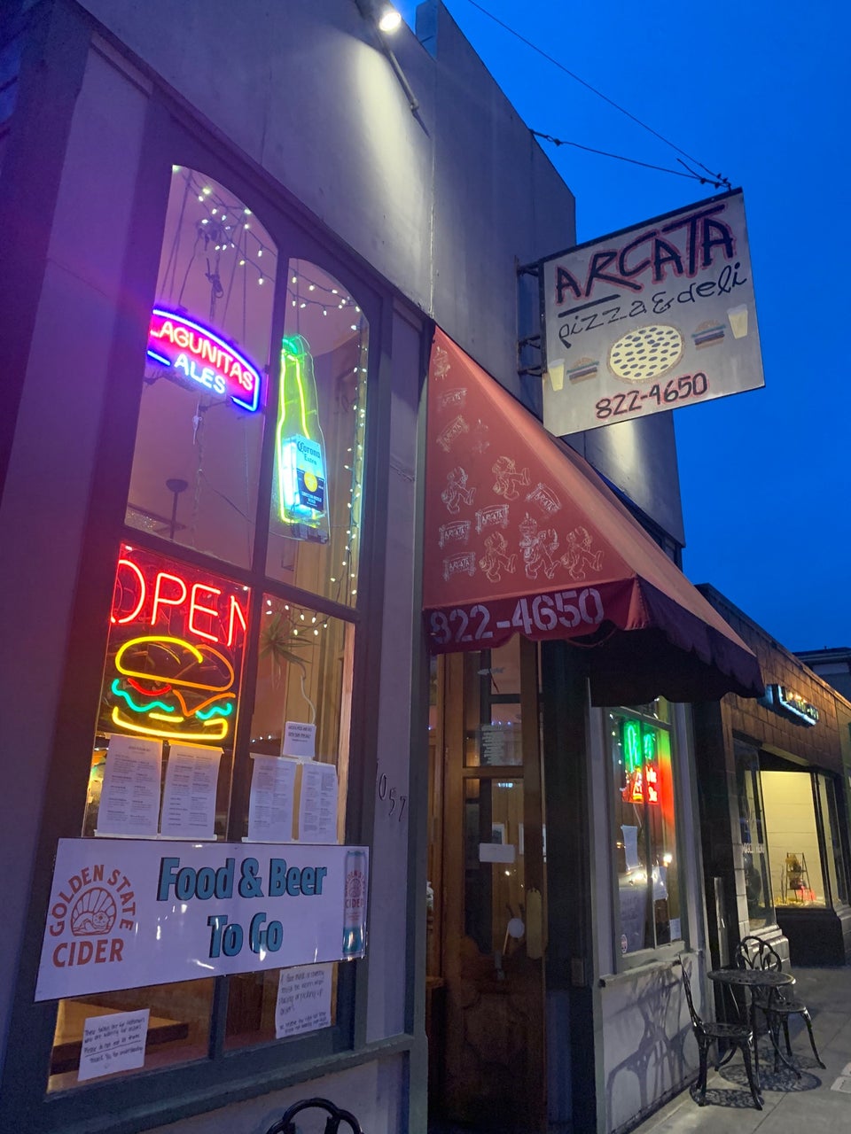 Arcata, CA Restaurants Open for Takeout, Curbside Service and/or ...