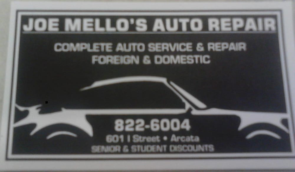 Joe Mello's Auto Repair