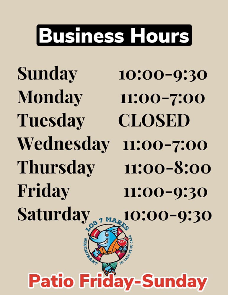 Los 7 Mares 8859 Woodman Ave, Arleta