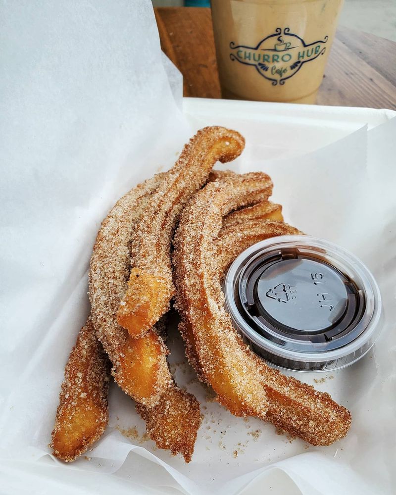 Churro Hub Cafe 9007 Woodman Ave, Arleta