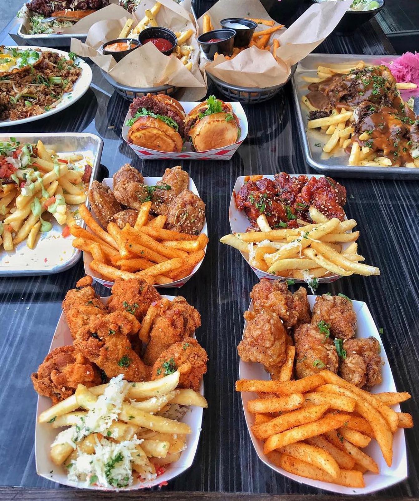 Belly Bombz Kitchen 11824 Artesia Blvd, Artesia
