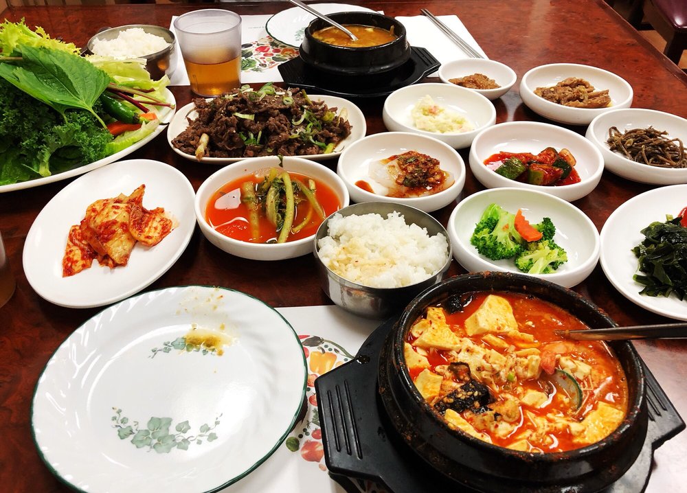 Chil Po Korean Restaurant 17303 Pioneer Blvd, Artesia