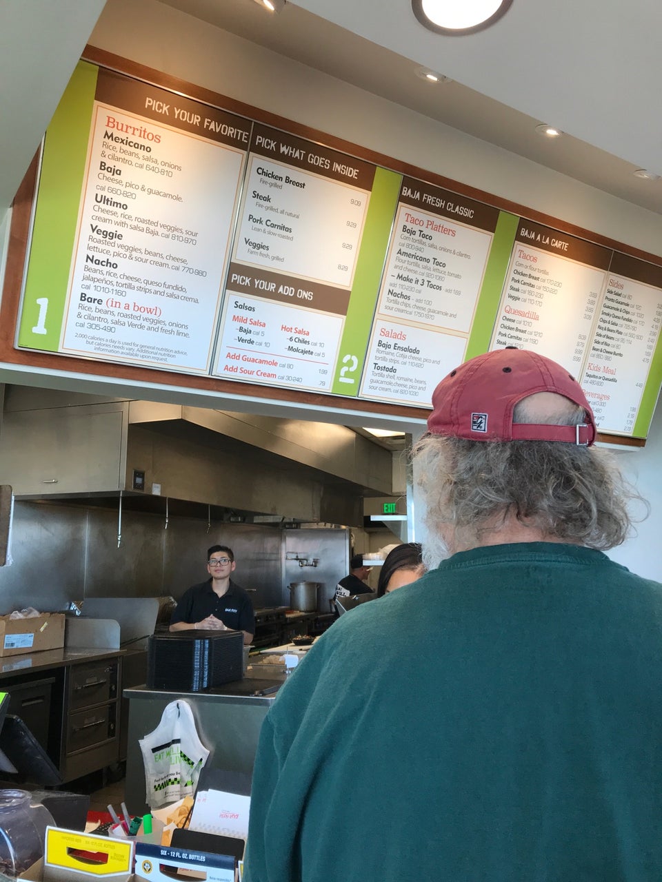 Baja Fresh 5545 Laval Rd Ste B, Arvin