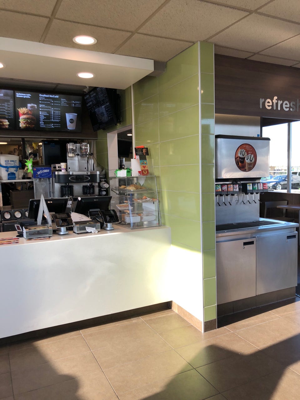 McDonald's 798 Bear Mountain Blvd, Arvin