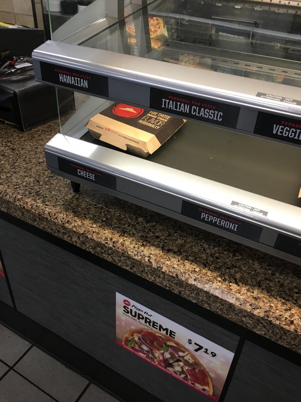 Pizza Hut Express Travel Centers Of America, 5552 S Wheeler Ridge Rd, Arvin