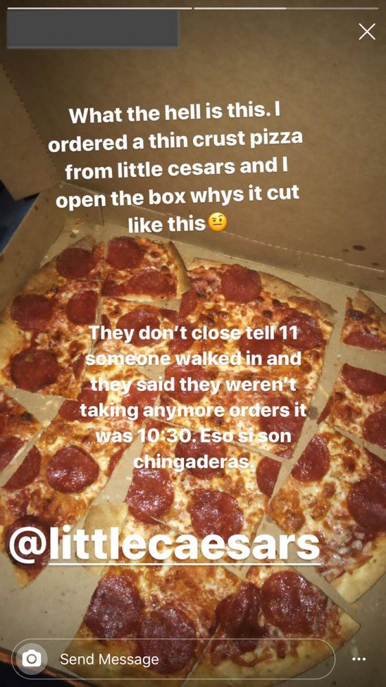 Little Caesars Pizza 524 Bear Mountain Blvd, Arvin