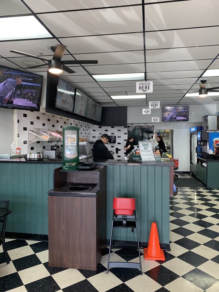 Mr. Pickle's Sandwich Shop 445 Grass Valley Hwy, Auburn