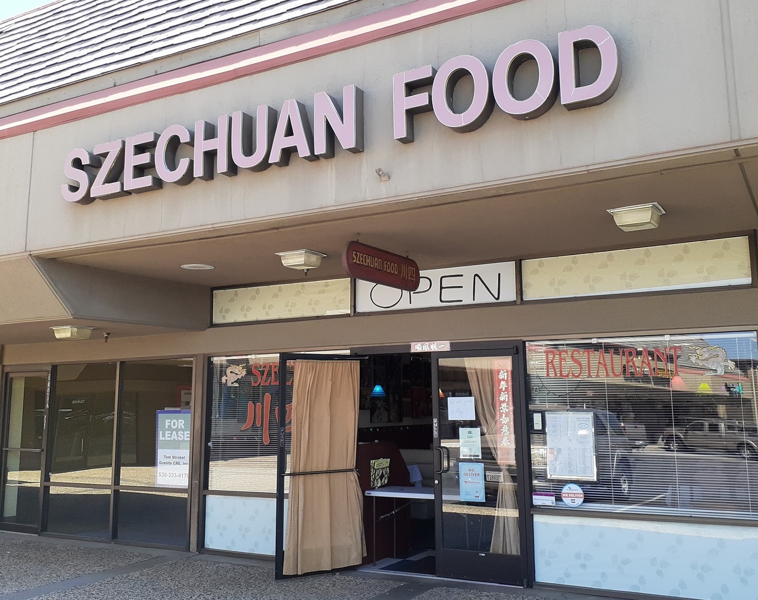 Szechuan Restaurant 13400 Lincoln Way, Auburn