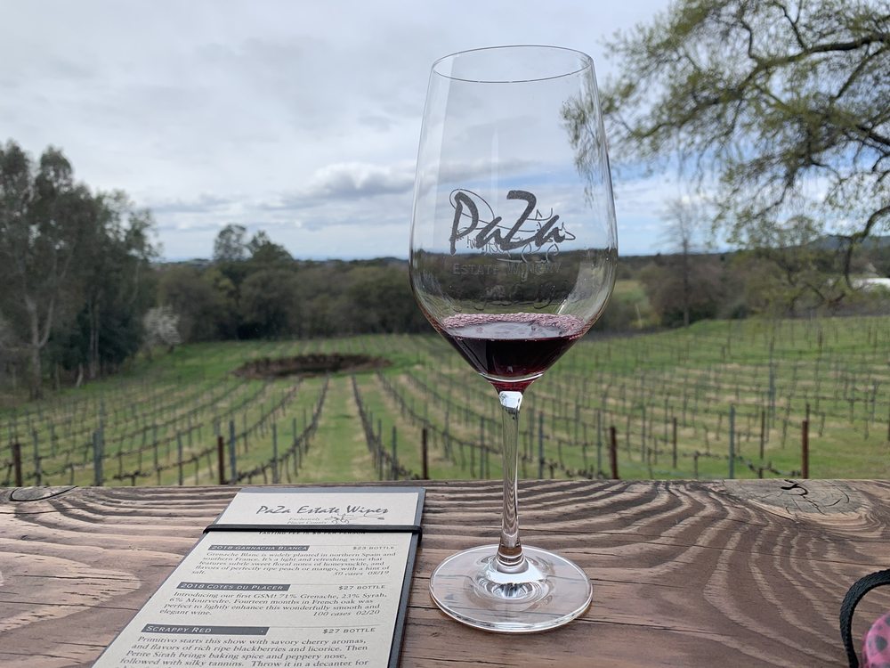 PaZa Estate Winery 3357 Ayres Holmes Rd, Auburn