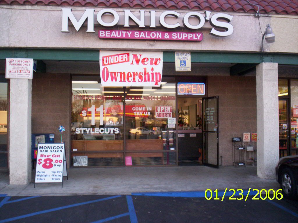 Monico's Beauty Salon & Supply