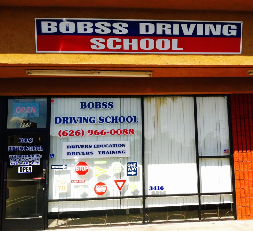 Bob's Driving School