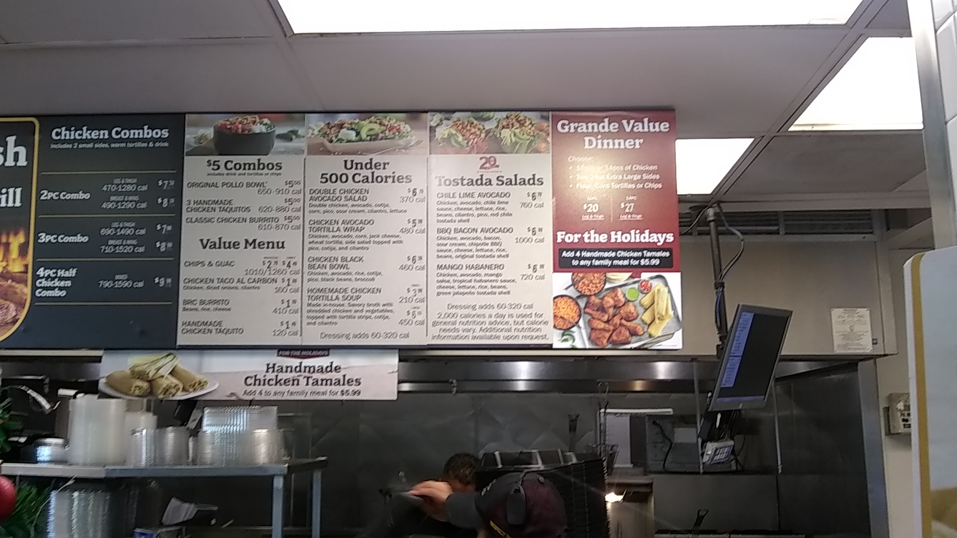 El Pollo Loco Menu