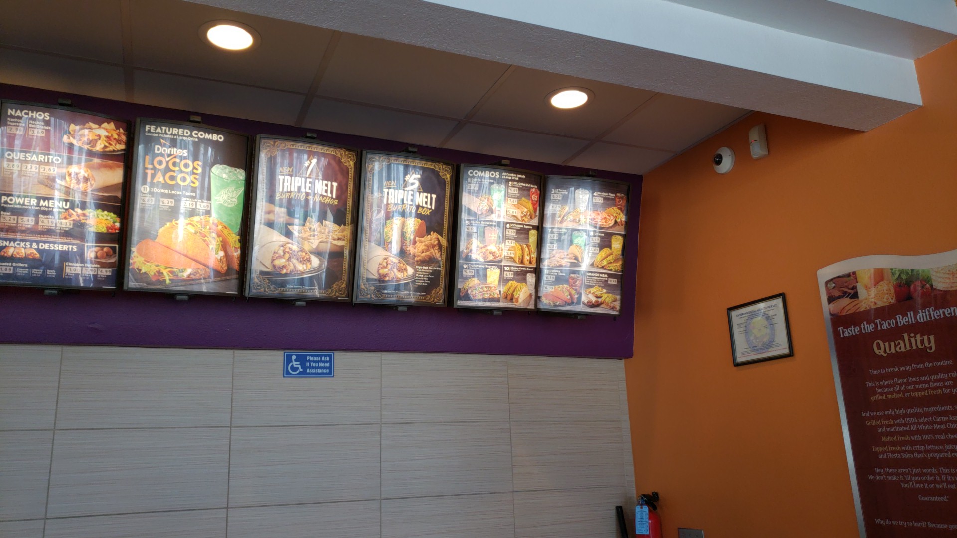 Taco Bell Menu