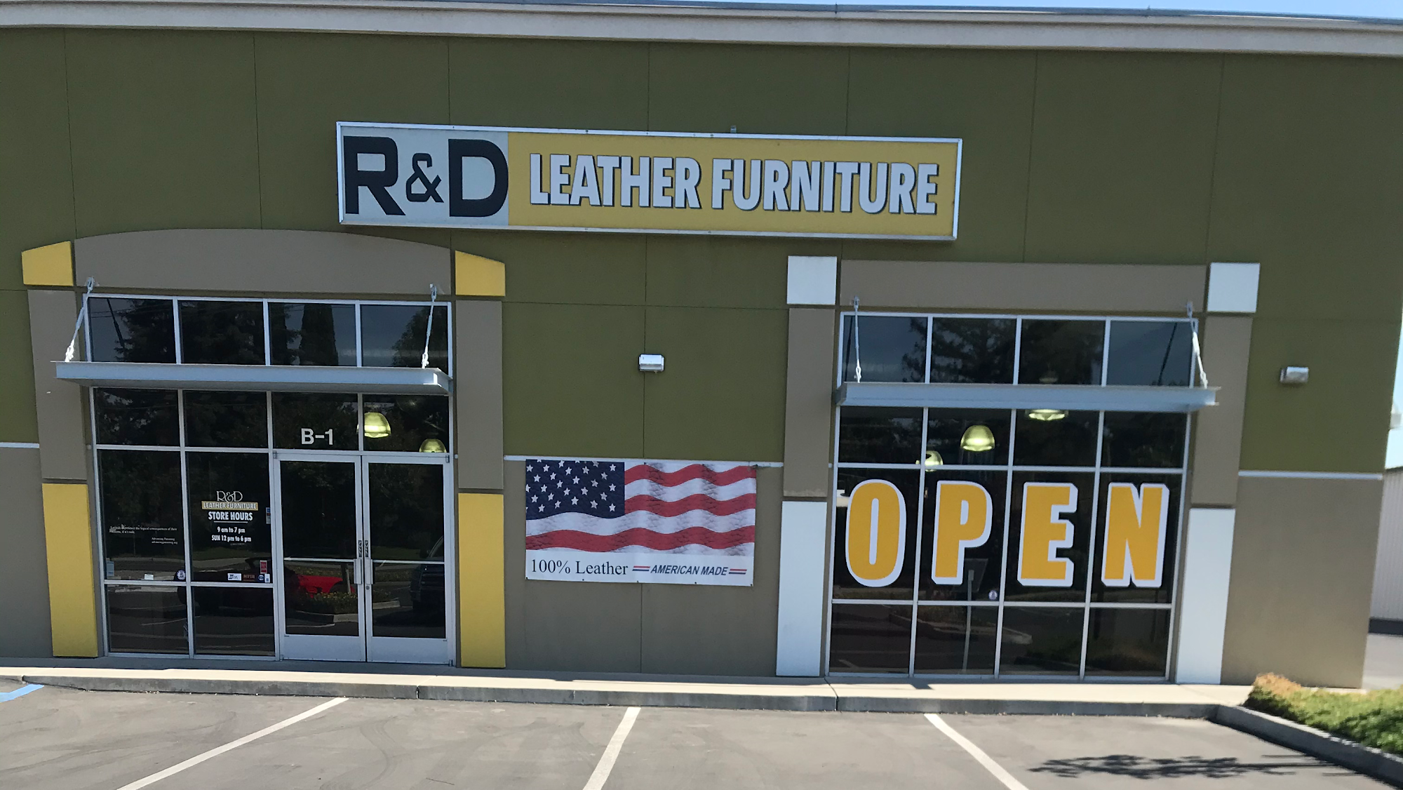 R & D Leather Furniture