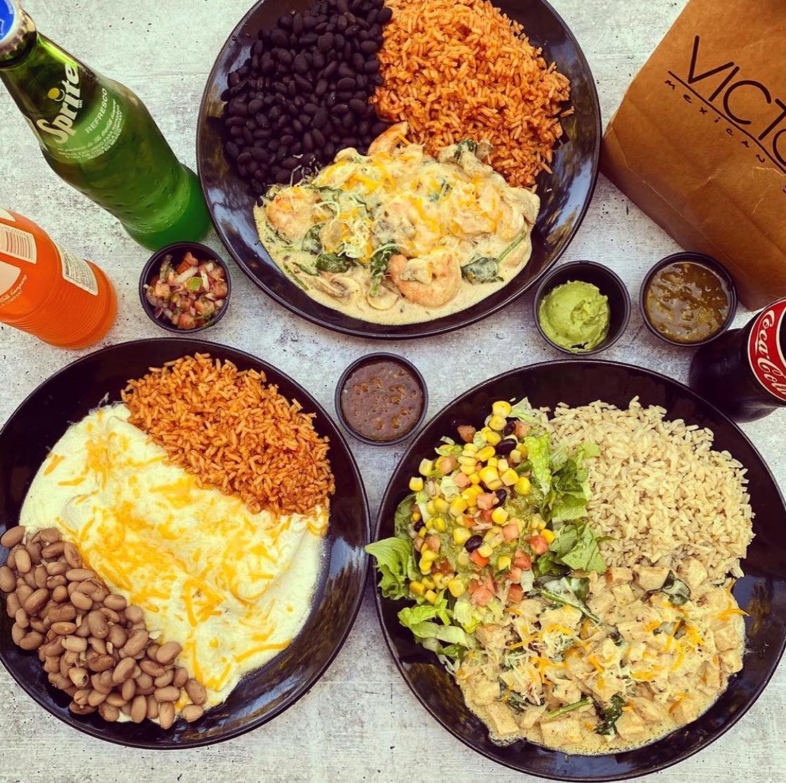 Victor's Mexican Grill 9500 Brimhall Rd, Bakersfield