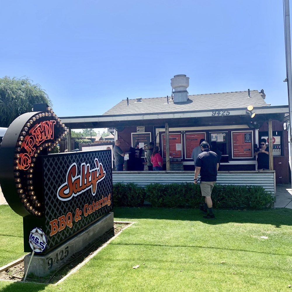 Salty's BBQ & Catering 9425 Rosedale Hwy, Bakersfield