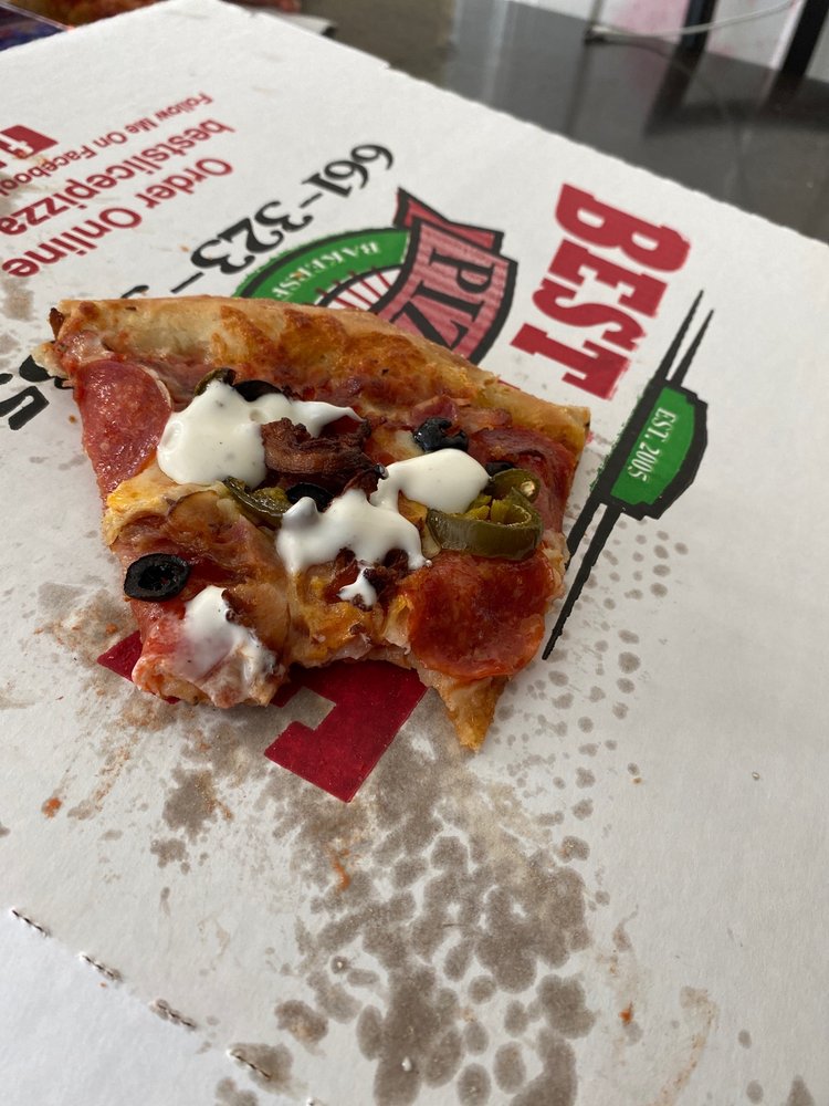 Best Slice Pizza 1010 Chester Ave, Bakersfield