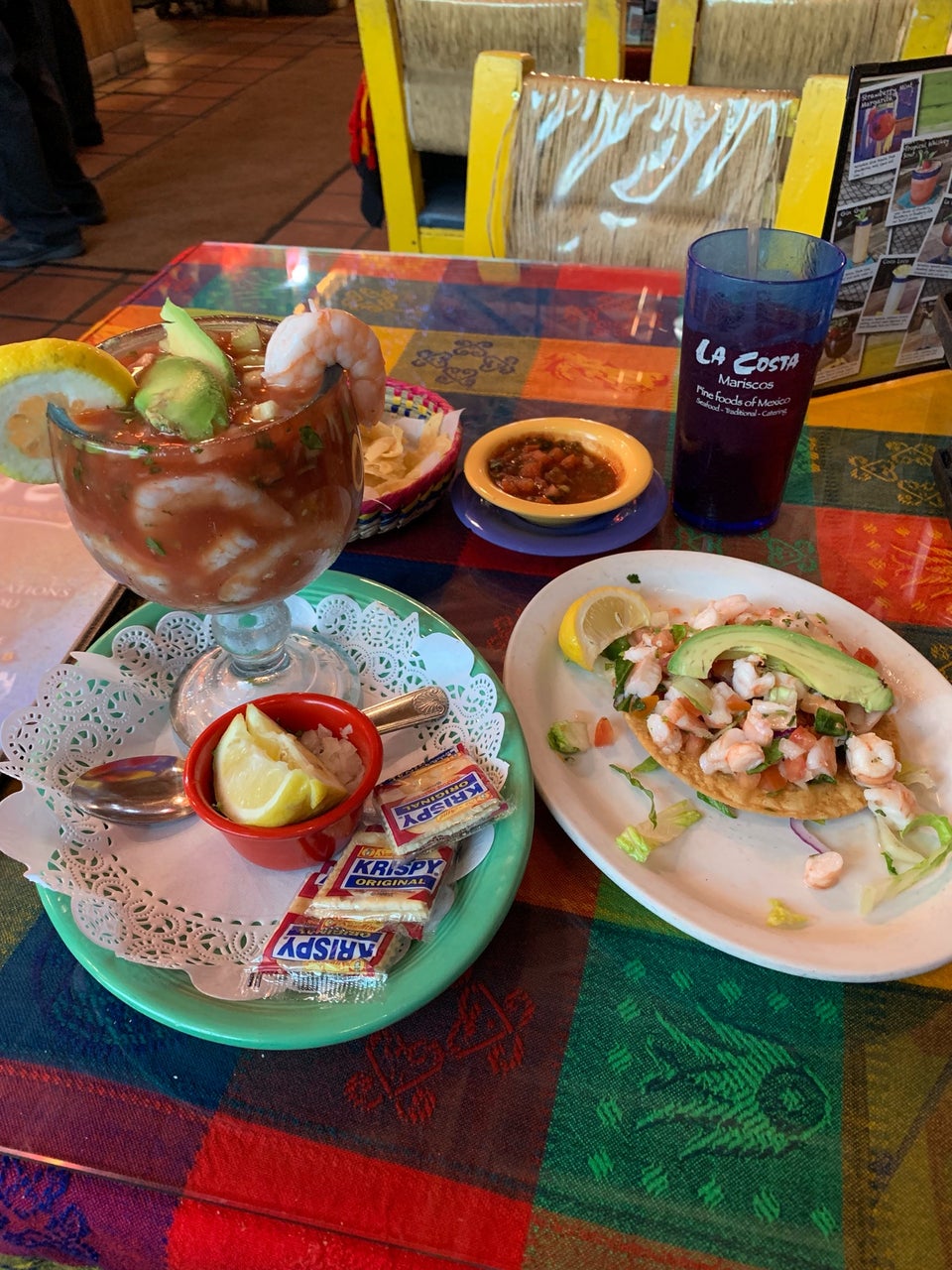 La Costa Mariscos Fine Mexican Food 3401 Chester Ave b, Bakersfield