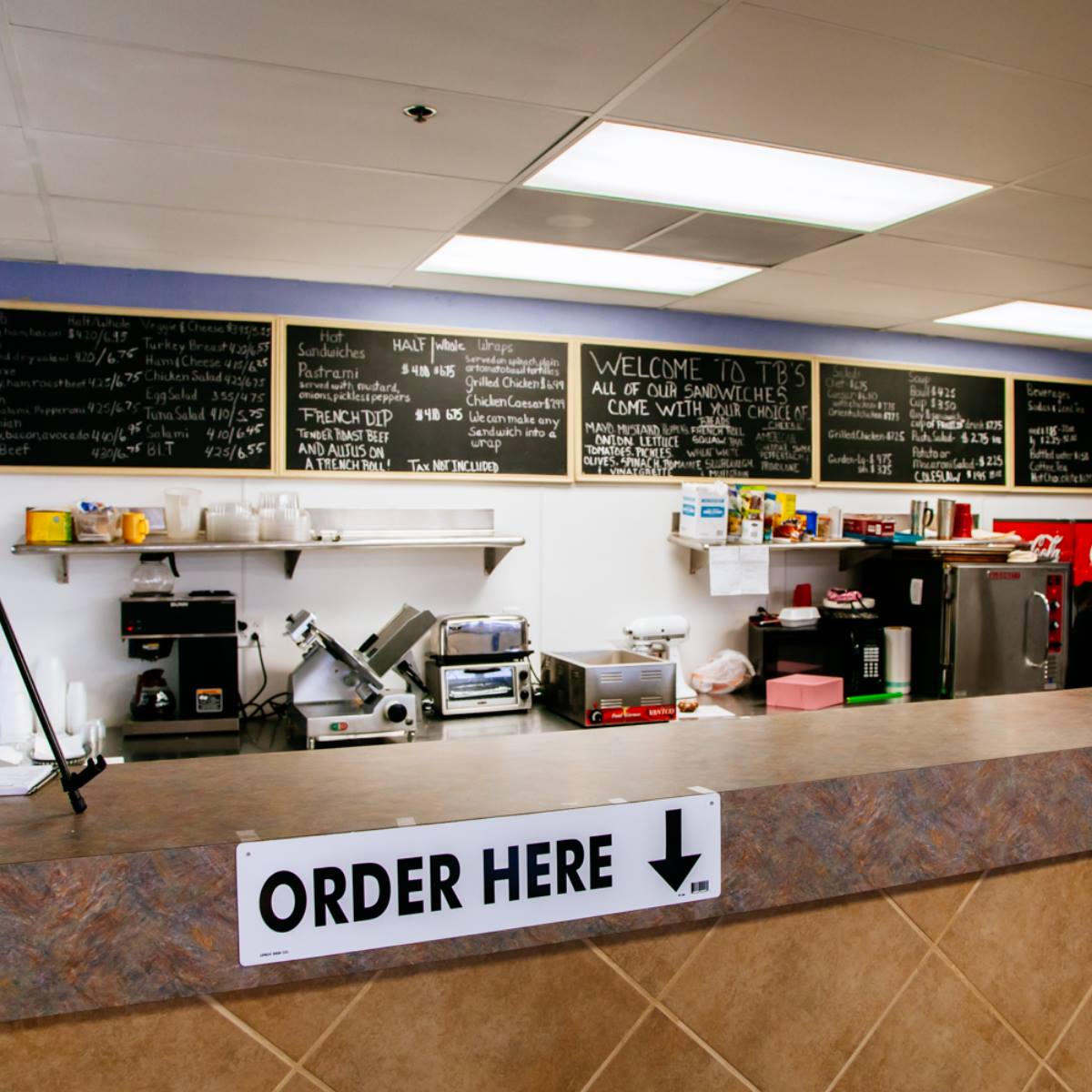 TB's Sandwich Shop 5385 Truxtun Ave, Bakersfield