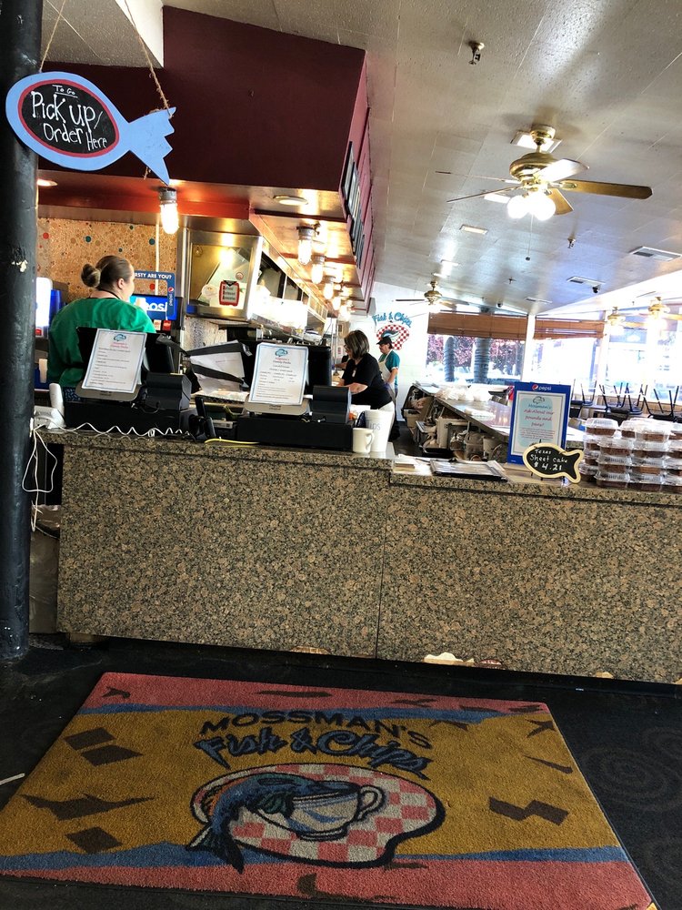 Mossman's Westchester Coffee Shop 1819 30th St, Bakersfield