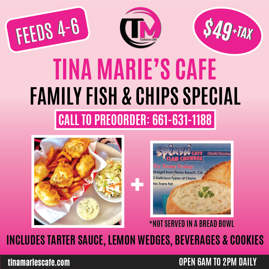 Tina Marie's 2000 Chester Ave, Bakersfield