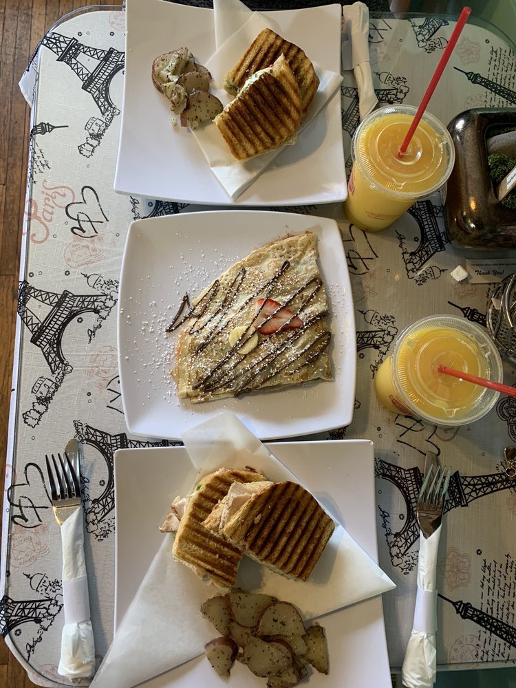 Cafe Crepes de Paris 1028 Truxtun Ave, Bakersfield