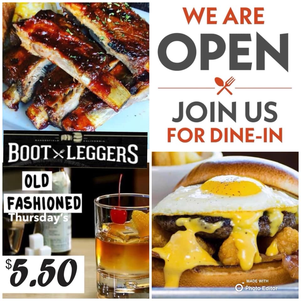 Bootleggers Craft Pub & Eatery 955 Oak St, Bakersfield