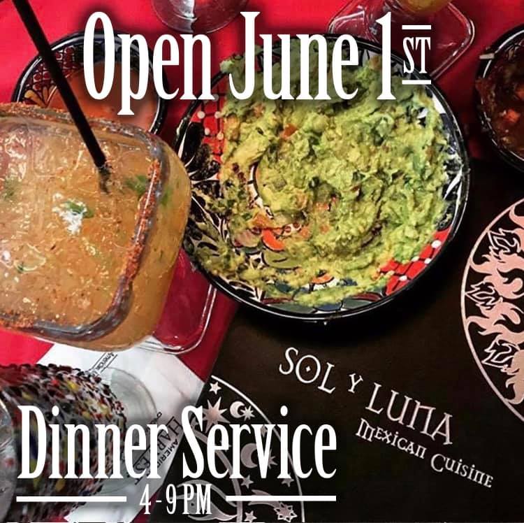 Sol Y Luna Mexican Cuisine 11420 Ming Ave, Bakersfield