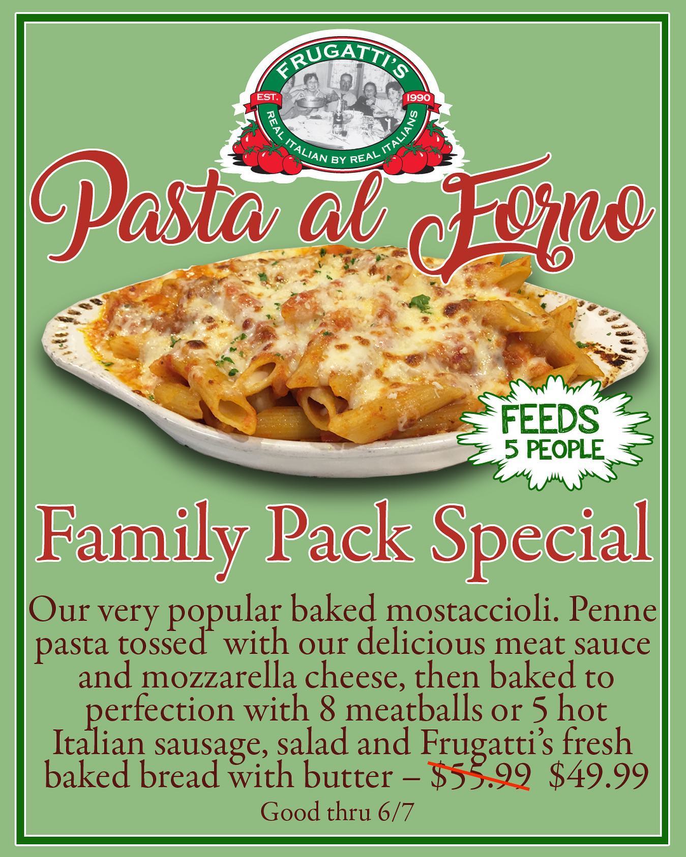 Frugatti's 600 Coffee Rd L, Bakersfield
