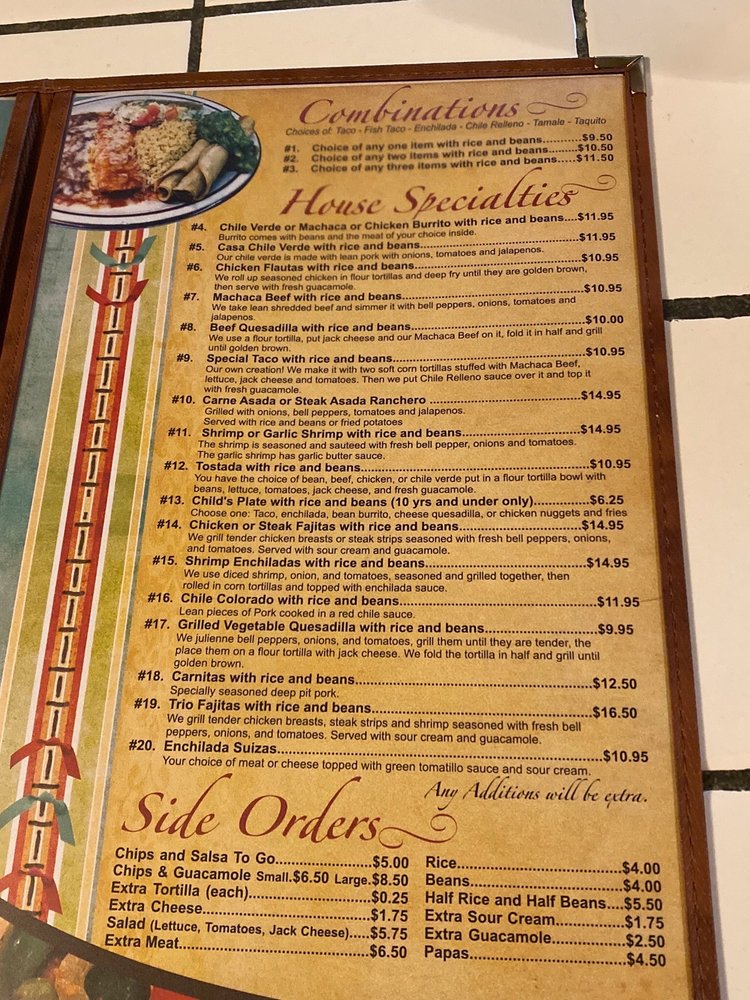 casa mexico 9910 Rosedale Hwy # i, Bakersfield